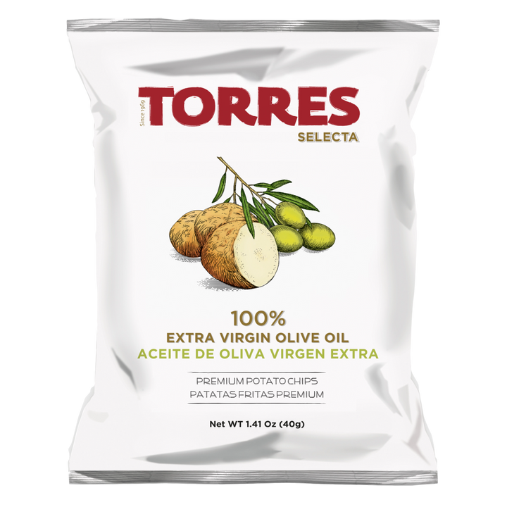 Torres 100% Extra Virgin Olive Oil Chips