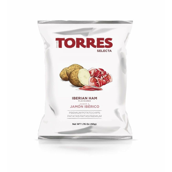 Torres Iberian Ham Chips