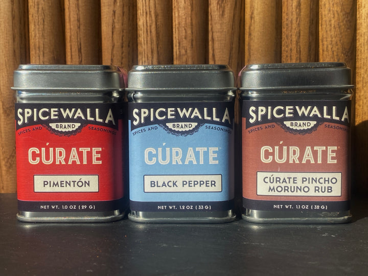 Cúrate Spicewalla Trio