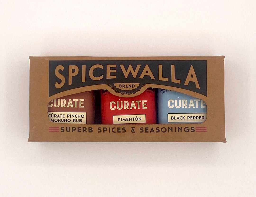 Cúrate Spicewalla Trio