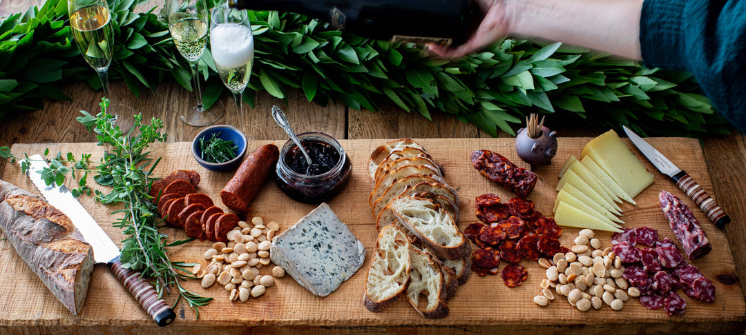 Cúrate Charcuterie Tasting Experience