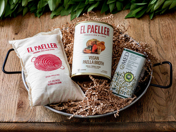 The Great Vegetarian Paella Starter Kit