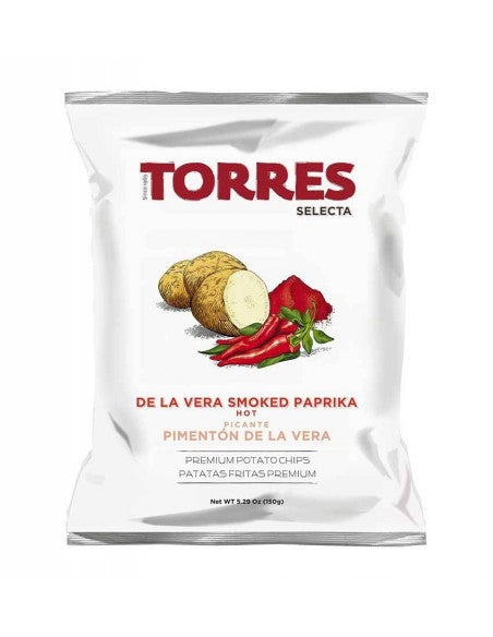 Torres De La Vera Smoked Paprika Chips