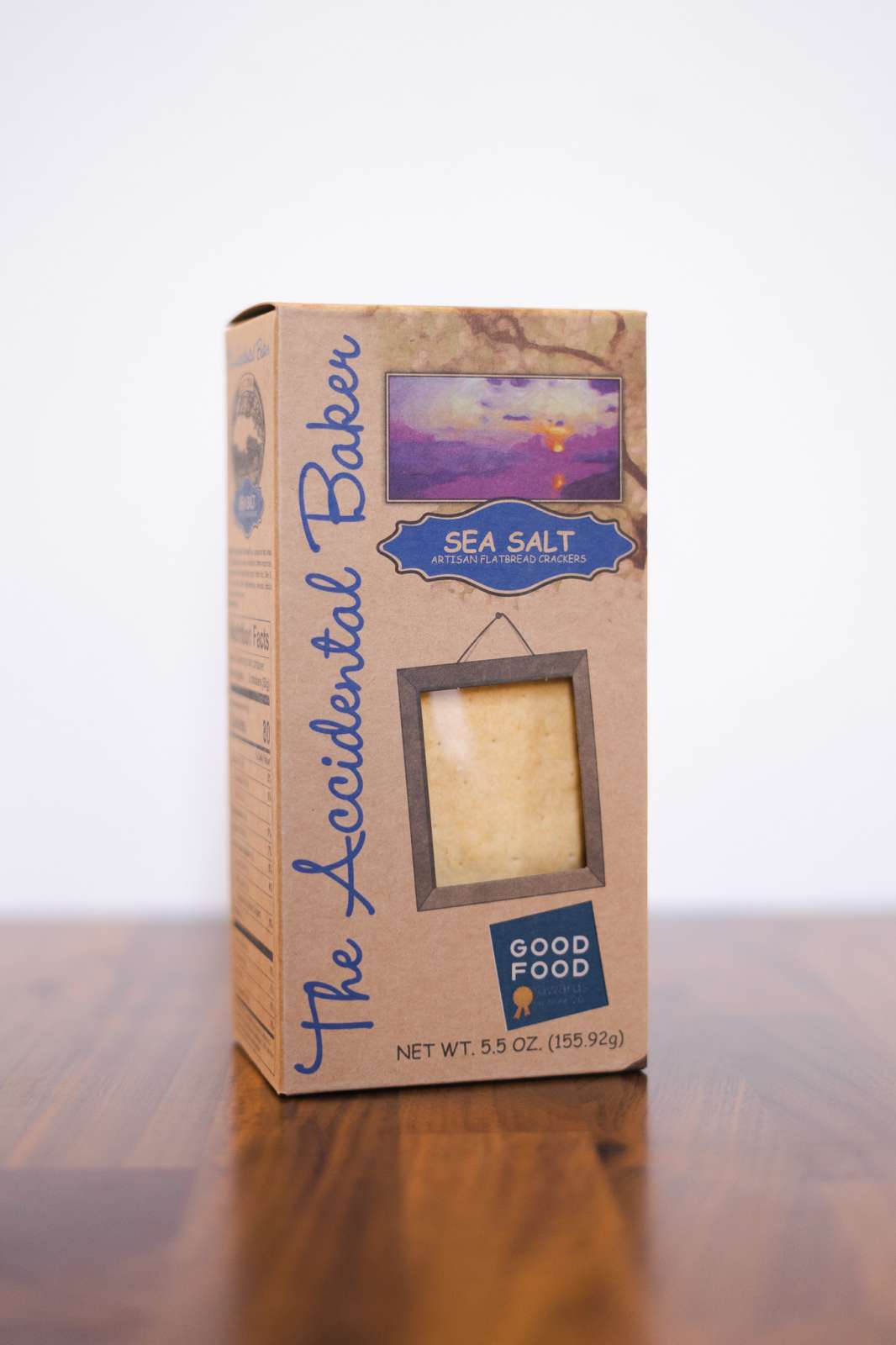 Accidental Baker Sea Salt Crackers