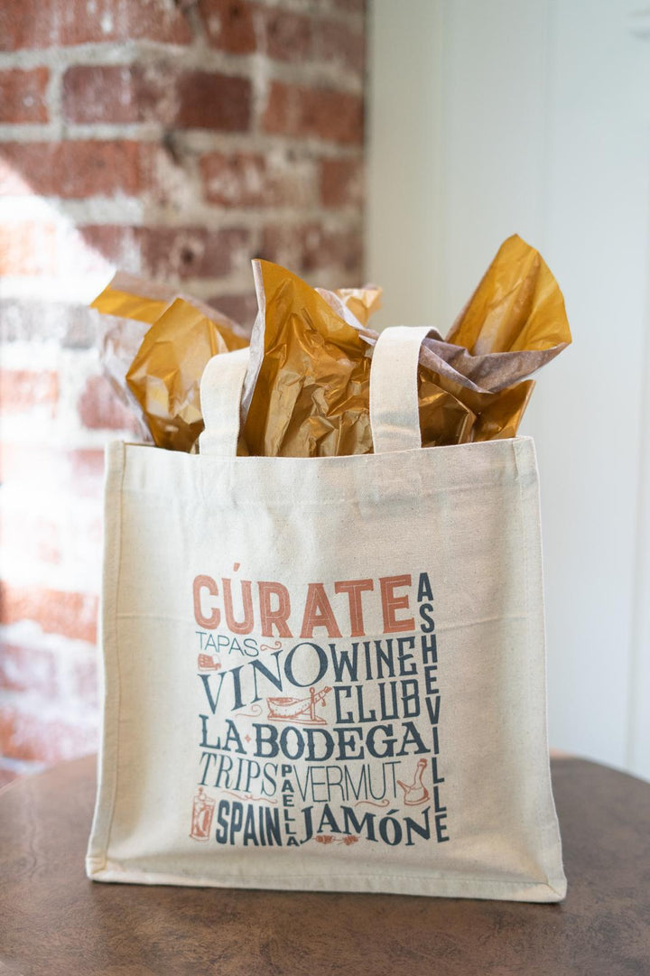 Cúrate Tote Bag